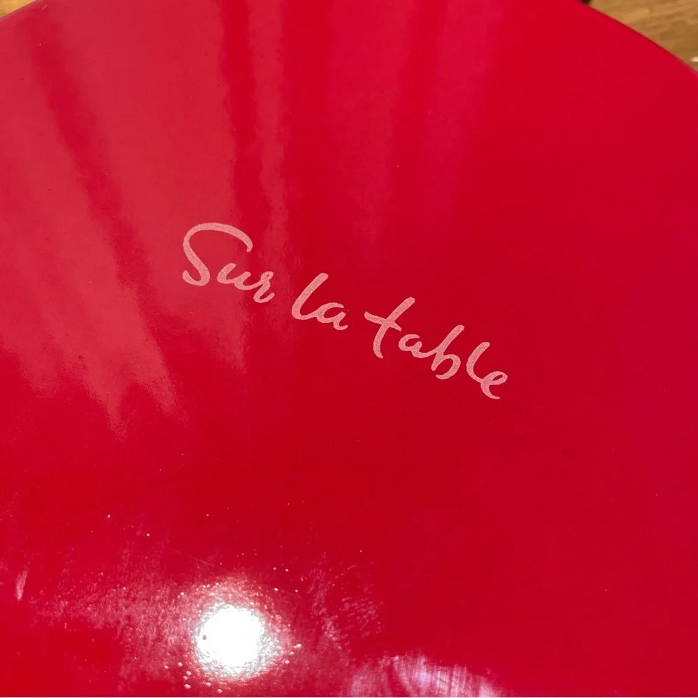 NWOT Sur La Table Enameled Cast Iron Skillet 10